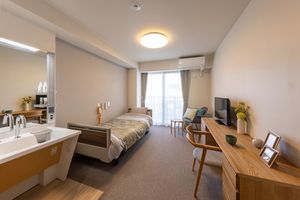 ゆとりのある居室の環境