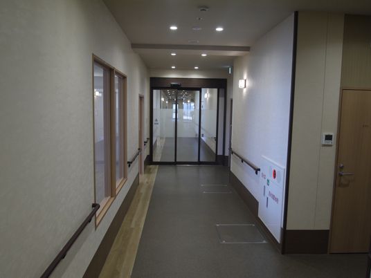 ゆったり廊下