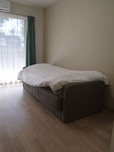 ゆったりとした居室
