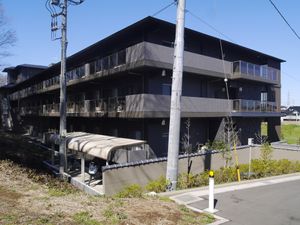 多階層の快適な建物