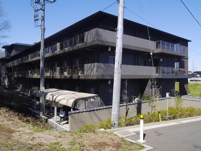 多階層の快適な建物