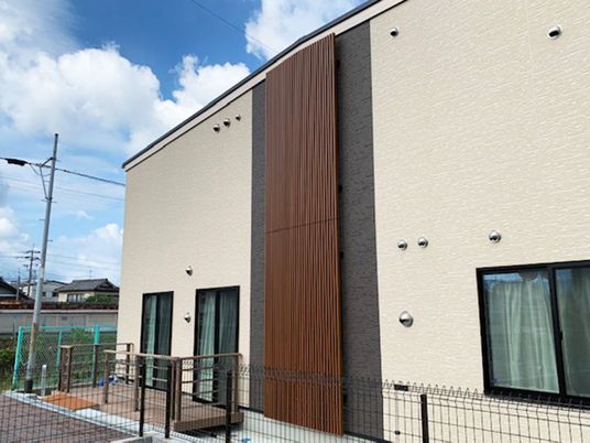 清潔感ある建物外観