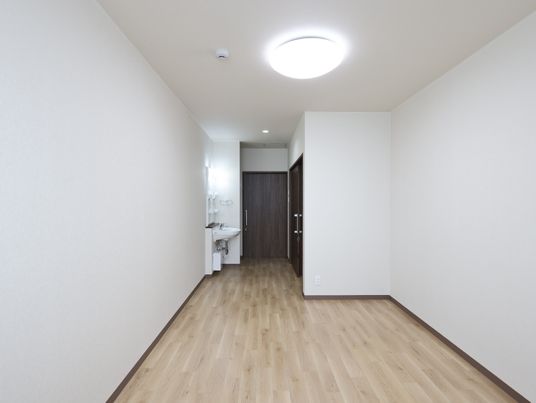 清潔で明るい居室