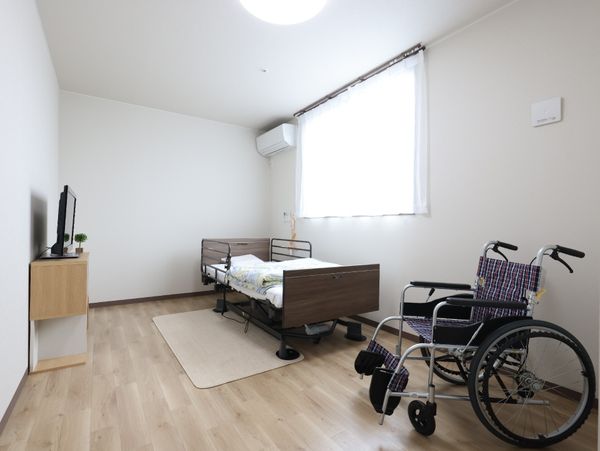 キレイな居室の一角