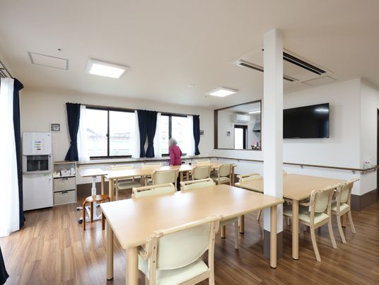 共有スペースの居室