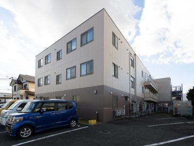 清潔な建物の外観