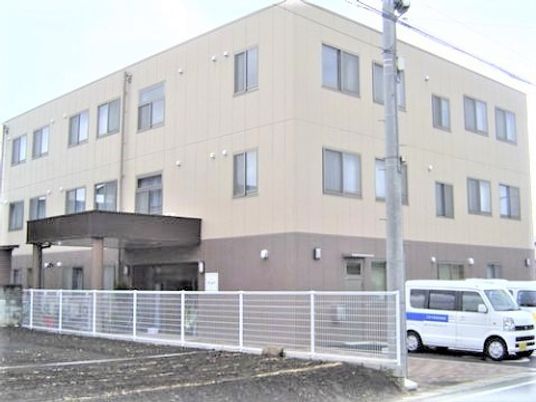 ケア施設の外観写真