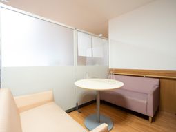 和やかな居室の一角