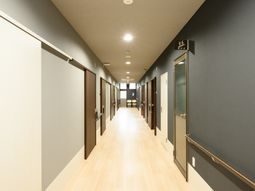 清潔な廊下のイメージ