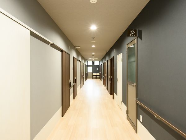 清潔な廊下のイメージ