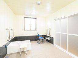 清潔感ある浴室設備