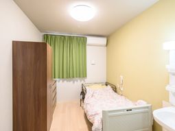 清潔な居室の様子