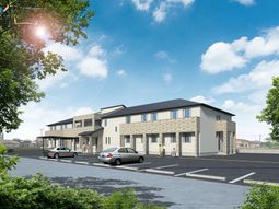 明るい日差しの新施設