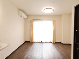 清潔な空間の居室