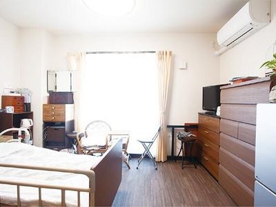 居心地の良い明るい居室