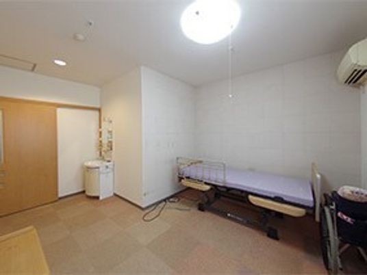 清潔な個室の居室