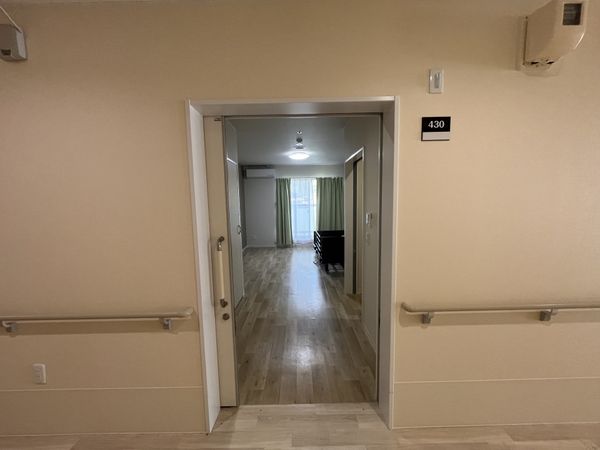 シンプルな居室