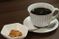 コーヒーとお菓子のテーブル