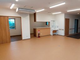 洗練された共用スペース