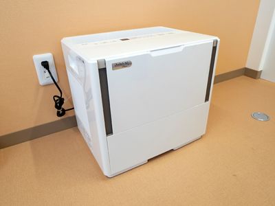清潔な洗面台