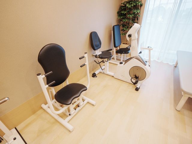 整備されたジム ジム 最新設備のジムで、入居者の健康管理をサポートしませんか。
