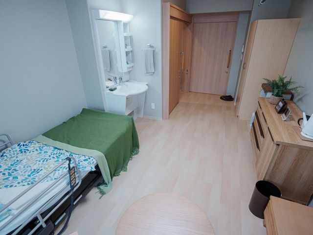 居室内の様子 居室 快適な居室の清掃や整理をお手伝いしませんか。