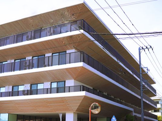 外観の建物  