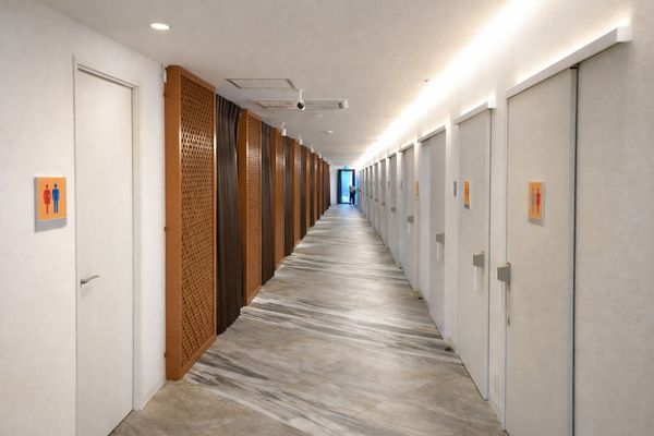 清潔な廊下