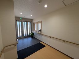 明るい廊下