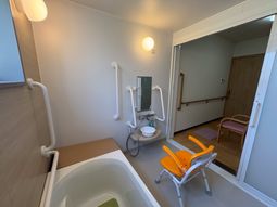 使いやすい浴室
