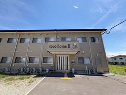 2階建て建物の外観
