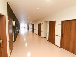清潔な廊下の様子