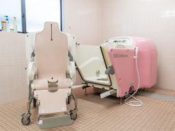 最新設備が整った浴室