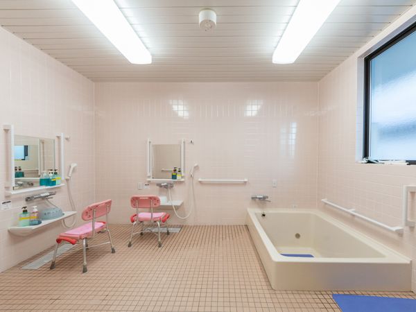 安全で快適な浴室