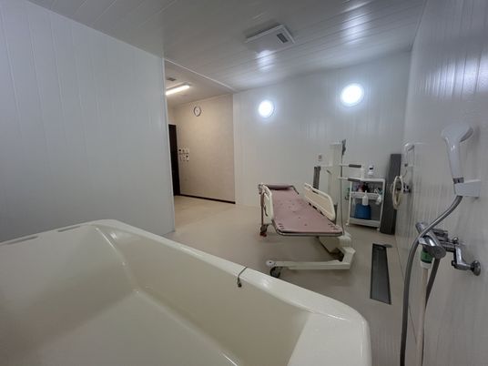 整備された浴室環境