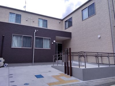 働く場の外観