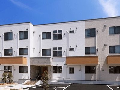 清潔感ある施設外観