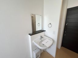 使いやすい洗面台