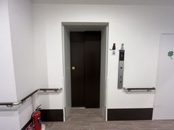 使いやすいエレベーター