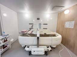 入浴設備の室内