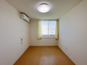 シンプルな居室