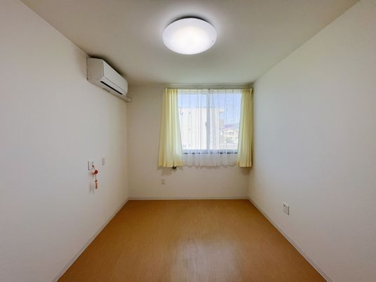 シンプルな居室