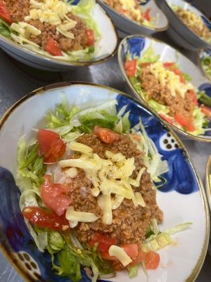 おいしい料理の準備されたお皿
