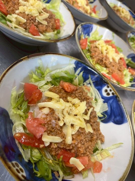 おいしい料理の準備されたお皿