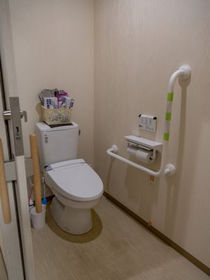 使いやすいトイレ