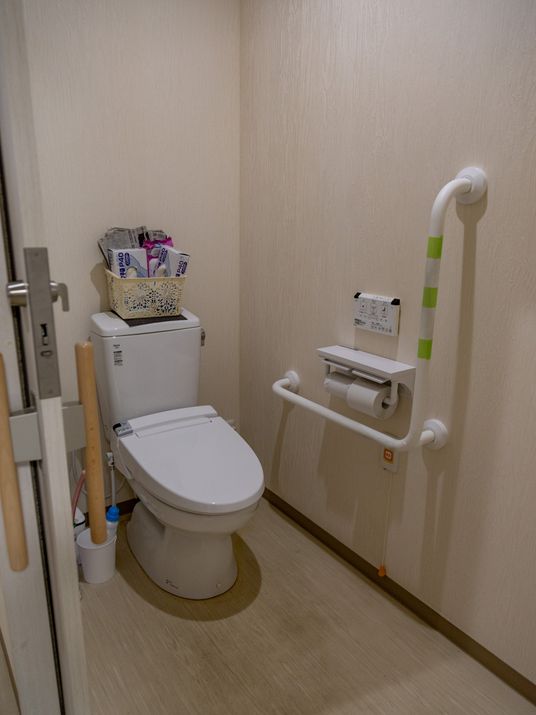 使いやすいトイレ