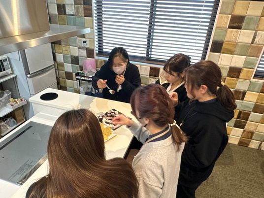 交流のあるキッチン