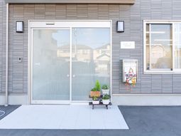 快適なエントランス