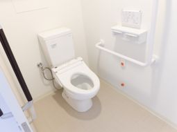 安心サポートのトイレ空間