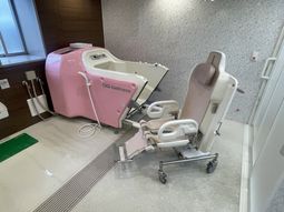 設備が整った浴室